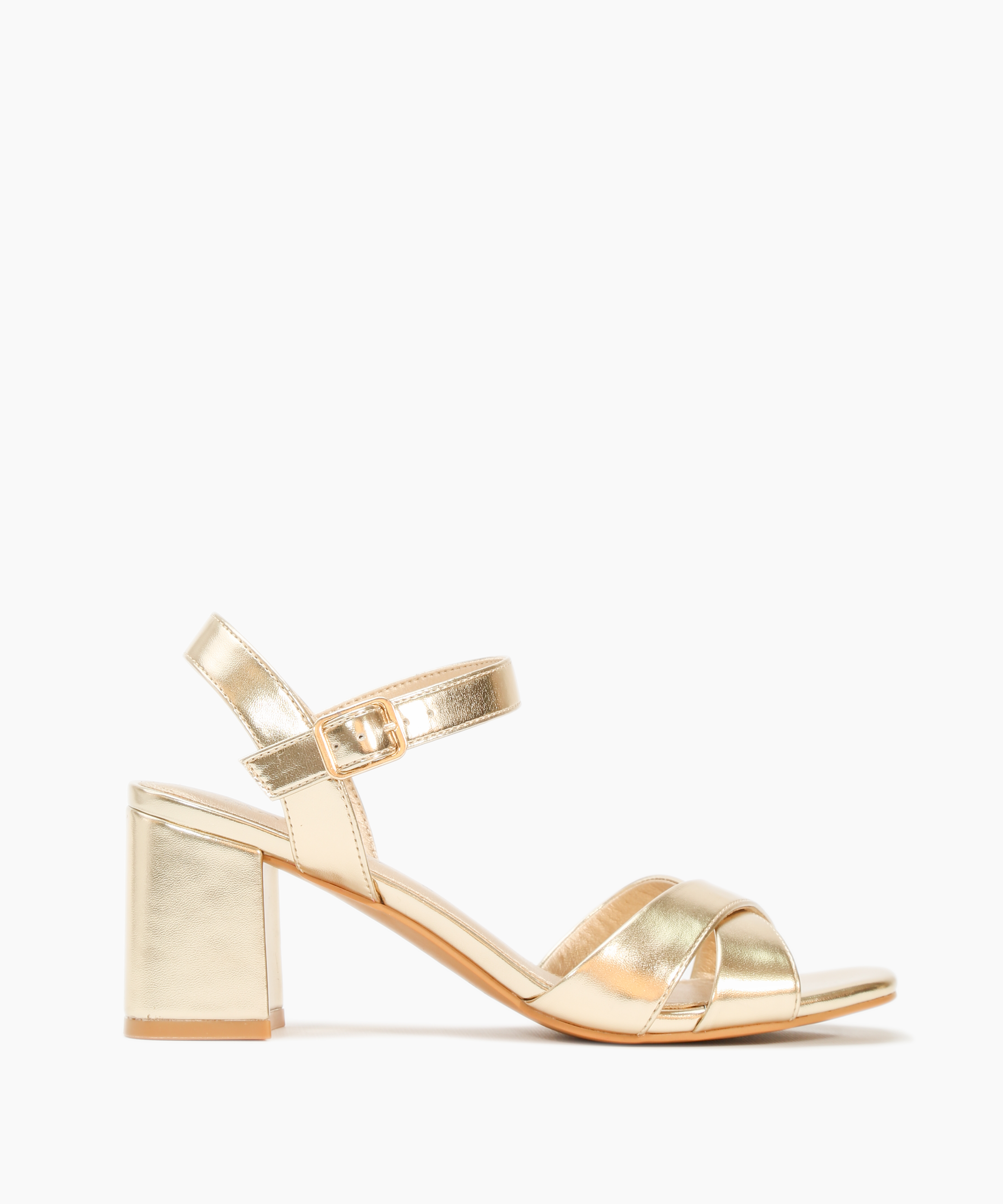 Sandalias tacón medio